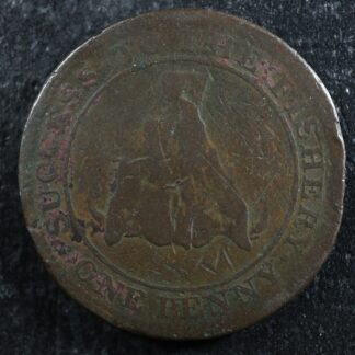 LC-1-One-penny-token-1815-Magdalen-Island-Lower-Bas-Canada-Quebec-Breton-520-277102628575-2