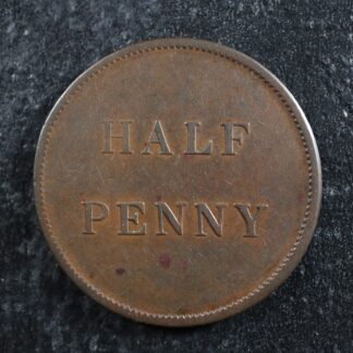 LC-13B-Halfpenny-token-1841-Bas-Lower-Canada-Quebec-Montreal-Breton-532-277079706685-2