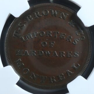 LC-15A1-NGC-EF-45-Halfpenny-token-Brown-Montreal-Bas-Lower-Canada-Breton-561-275837213515-2