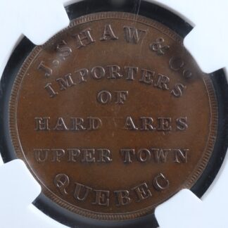 LC-19A1-NGC-MS-63-Halfpenny-token-J-Shaw-Co-Quebec-Lower-Canada-Breton-565-277020167885-2
