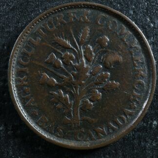 LC-23C Bouquet Sou token Montreal Lower Bas Canada Quebec Breton 678