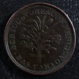 LC-29B-Bouquet-Sou-token-Montreal-Lower-Bas-Canada-Quebec-Breton-696-276792334035-2