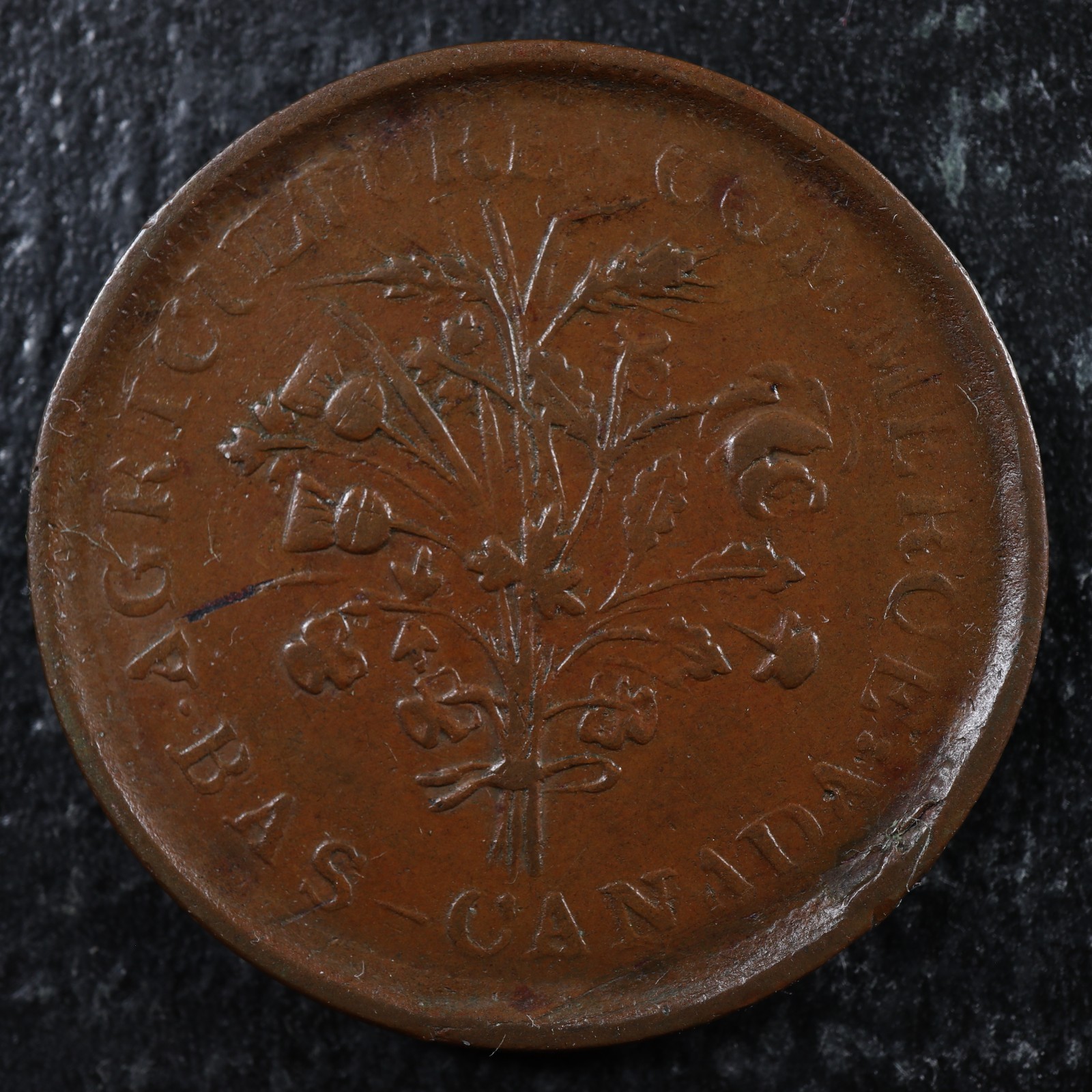 LC-31C-Bouquet-Sou-token-Montreal-Lower-Bas-Canada-Quebec-Breton-694-277569695715-2