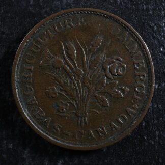LC-38A-Bouquet-Sou-token-Montreal-Lower-Bas-Canada-Quebec-Breton-710-276792323055-2