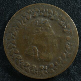 LC-48C1-TF-8-Halfpenny-token-1812-Lower-Bas-Canada-Quebec-Tiffin-Breton-961-274876459395-2