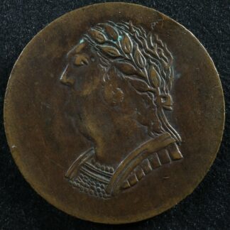 LC-60-15 1820 token Lower Bas Canada Quebec Bust and Harp Breton 1012