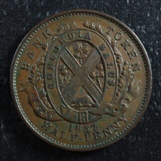 LC-8B1-Halfpenny-token-Un-sou-1837-Lower-Bas-Canada-Quebec-Bank-Breton-522-275387739505-2