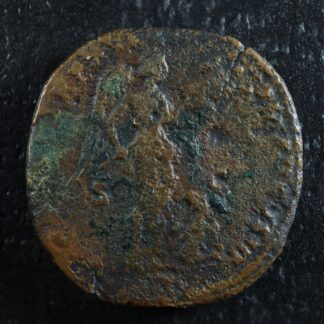 Marcus-Aurelius-Sestertius-163-164-Rome-RIC-891-Armenia-Victory-issue-276069072795-2