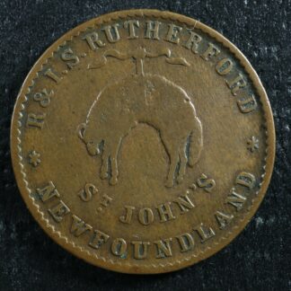 NF-1A4-Rutherford-Bros-ND-Newfoundland-Canada-token-NFLD-Breton-952-275135093405-2