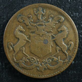 NF-1A4 Rutherford Bros. ND Newfoundland Canada token NFLD Breton 952