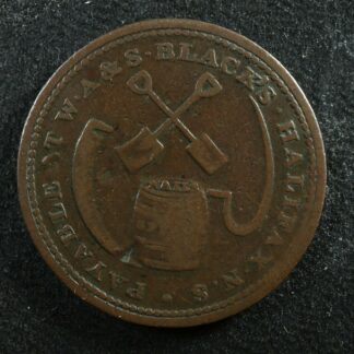 NS-15B token 1816 Canada Nova Scotia Halifax W. A. & S. Black's Breton 893