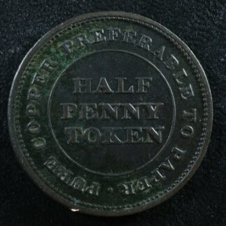 NS-19A1-Halfpenny-1812-token-Canada-Nova-Scotia-Trade-Navigation-Breton-963-274732225465-2