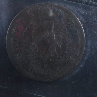 NS-1A6-ICCS-F-12-Halfpenny-token-1823-Canada-Nova-Scotia-Thistle-Breton-867-275837213645-2