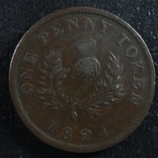 NS-2A5-One-penny-token-1824-Canada-Nova-Scotia-Thistle-Breton-868-276729018175-2