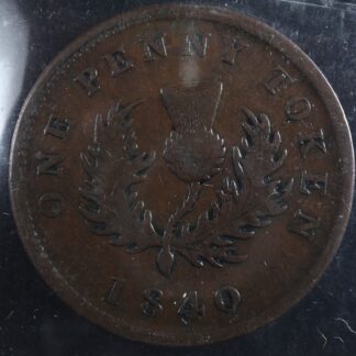 NS-2C2-ICCS-F-12-One-Penny-token-1840-Canada-Nova-Scotia-Thistle-Breton-873-276105365095-2