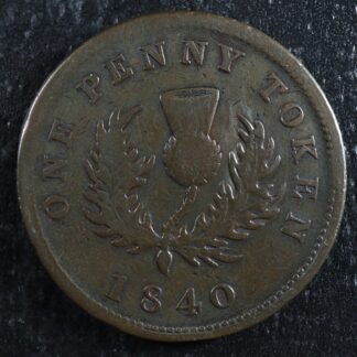 NS-2C2-One-Penny-token-1840-Canada-Nova-Scotia-Thistle-5-fringes-Breton-873-276095109655-2