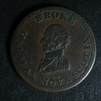 NS-7B3-Broke-token-1814-Canada-Nova-Scotia-Halifax-Britannia-ships-Breton-879-274546109185-2