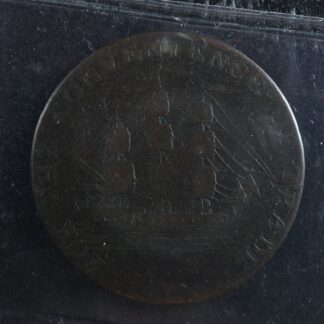 NS-8A1-ICCS-VG-8-Halfpenny-1814-token-Nova-Scotia-Canada-Ship-Breton-880-276091220975-2
