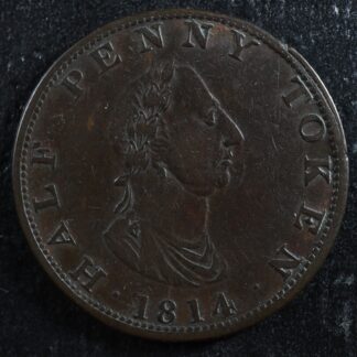 NS-9-Halfpenny-token-1814-Canada-Nova-Scotia-Halifax-Ship-Breton-881-275725116655-2