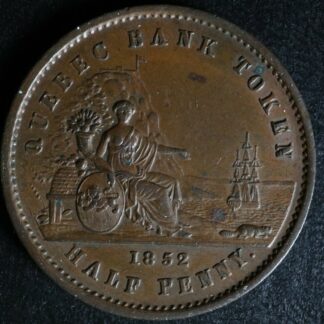PC-3-Halfpenny-token-Un-sou-1852-Province-du-of-Canada-Quebec-Bank-Breton-529-274535718995-2