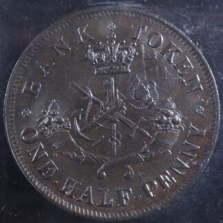 PC-5D-ICCS-MS-62-Halfpenny-1857-token-Province-of-Upper-Canada-Bank-Breton-720-276462360985-2