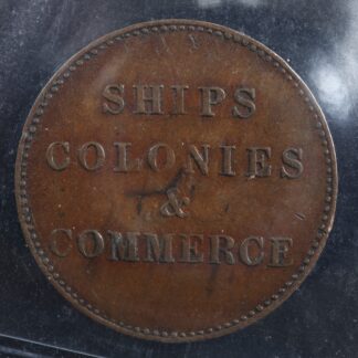 PE-10-23-ICCS-AU-50-Ships-Colonies-Commerce-token-PEI-Canada-Breton-997-277046283095-2