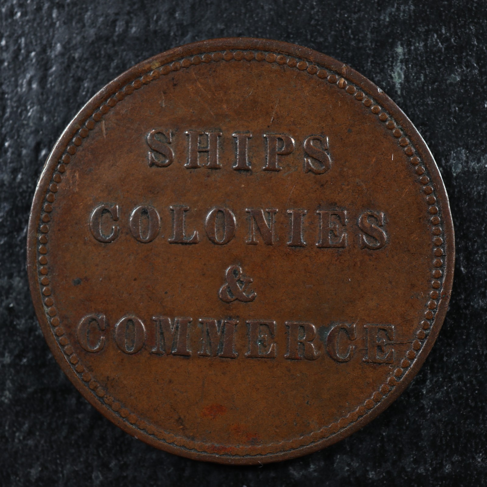 PE-10-40-Ships-Colonies-Commerce-token-PEI-Canada-Breton-997-277585299495-2
