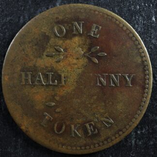 PE-9A-One-Halfpenny-1815-token-PEI-Canada-Ships-Colonies-Commerce-Breton-995-275830142645-2