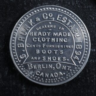 S-Brunk-Co-token-10-cents-Berlin-Ontario-Canada-Leroux-1068m-Bo-88-D-D-276771116635-2