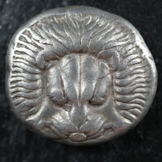 Samos Islands off Ionia AR Tetradrachm c. -408/4to -380/66 Leontiskos Lion Bull