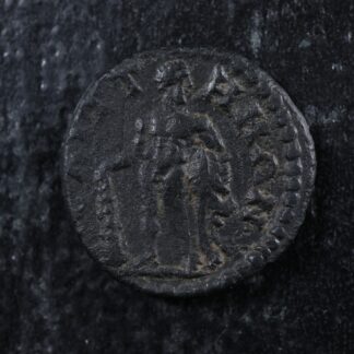 Septimius Severus AE17 193-211 Saitta Lydia Hercules/Heracles
