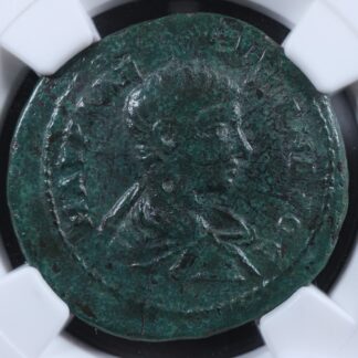 Severus Alexander Odessos Thrace AE28 222-235 NGC Ch VF with lt. smoothing