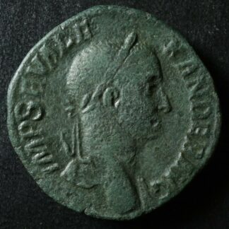 Severus-Alexander-Sestertius-229-Quadriga-Rome-RIC-495-Sesterce-Severe-Alexandre-274561894415-2
