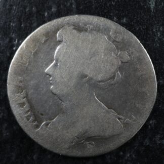 Six pence 1707E Edinburgh Great Britain KM#522.2 Silver UK GB Grande-Bretagne 6