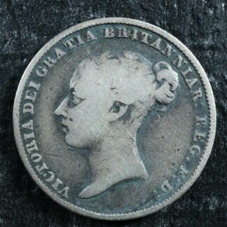 Six pence 1846 Great Britain KM#733.1 Silver UK GB Grande-Bretagne 6