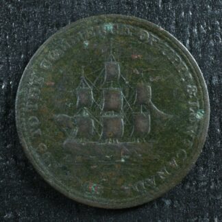 UC-5A1-Upper-Canada-token-1812-Sir-Isaac-Brook-Brock-Ship-Breton-723-274989216375-2