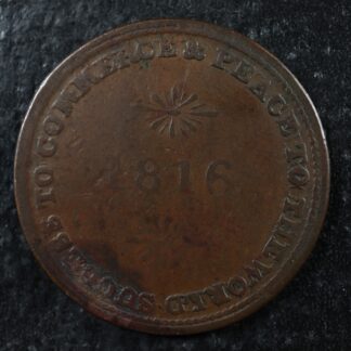 UC-7-1816-Mule-token-Upper-Canada-Commerce-ship-Breton-725-277836424835-2