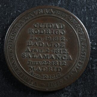 WE-11B5-Peninsular-token-1812-Wellington-Salamanca-Madrid-Canada-Breton-986-275765920335-2