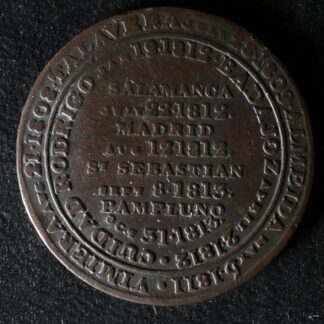 WE-11D2 Wellington St. Sebastian Pampluno token Canada WEL-30 Breton 988