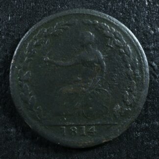 WE-8A1-Halfpenny-1814-token-Wellington-Canada-Britannia-Breton-979-275074970535-2