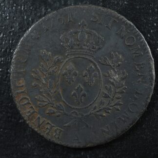 1-ecu-dargent-au-bandeau-1751A-Paris-France-Louis-XV-shipwreck-LAuguste-277836459206-2