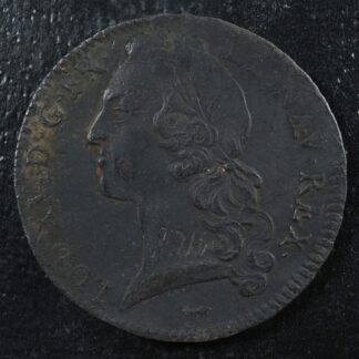 1 écu d'argent au bandeau 1751A Paris France Louis XV shipwreck L’Auguste