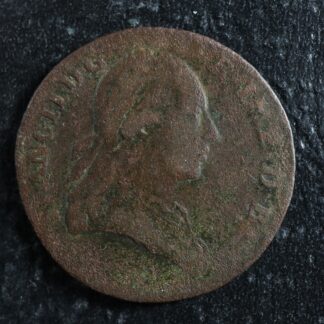 1 liard/oord 1793 Austrian Netherlands KM#56 Copper Pays-Bas autrichiens