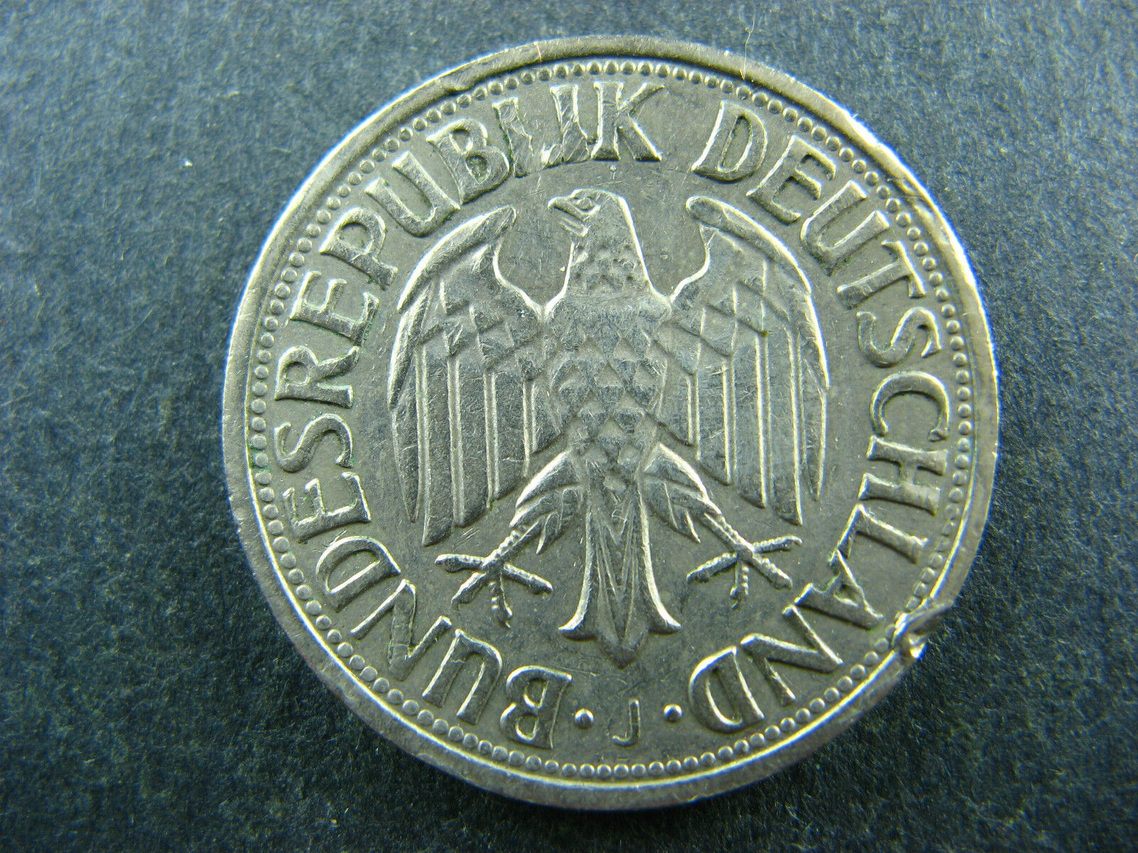 1 mark 1962 J Germany KM# 110 Deutsch Allemagne Deutsche – Jetons Canada