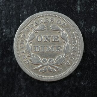 10-cents-1854-United-States-of-America-KM77-silver-c-dime-Seated-Liberty-USA-277836318276-2