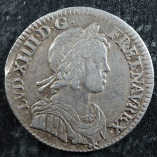 112-ecu-a-la-meche-courte-1643A-Paris-France-KM1401-silver-277151826376-2