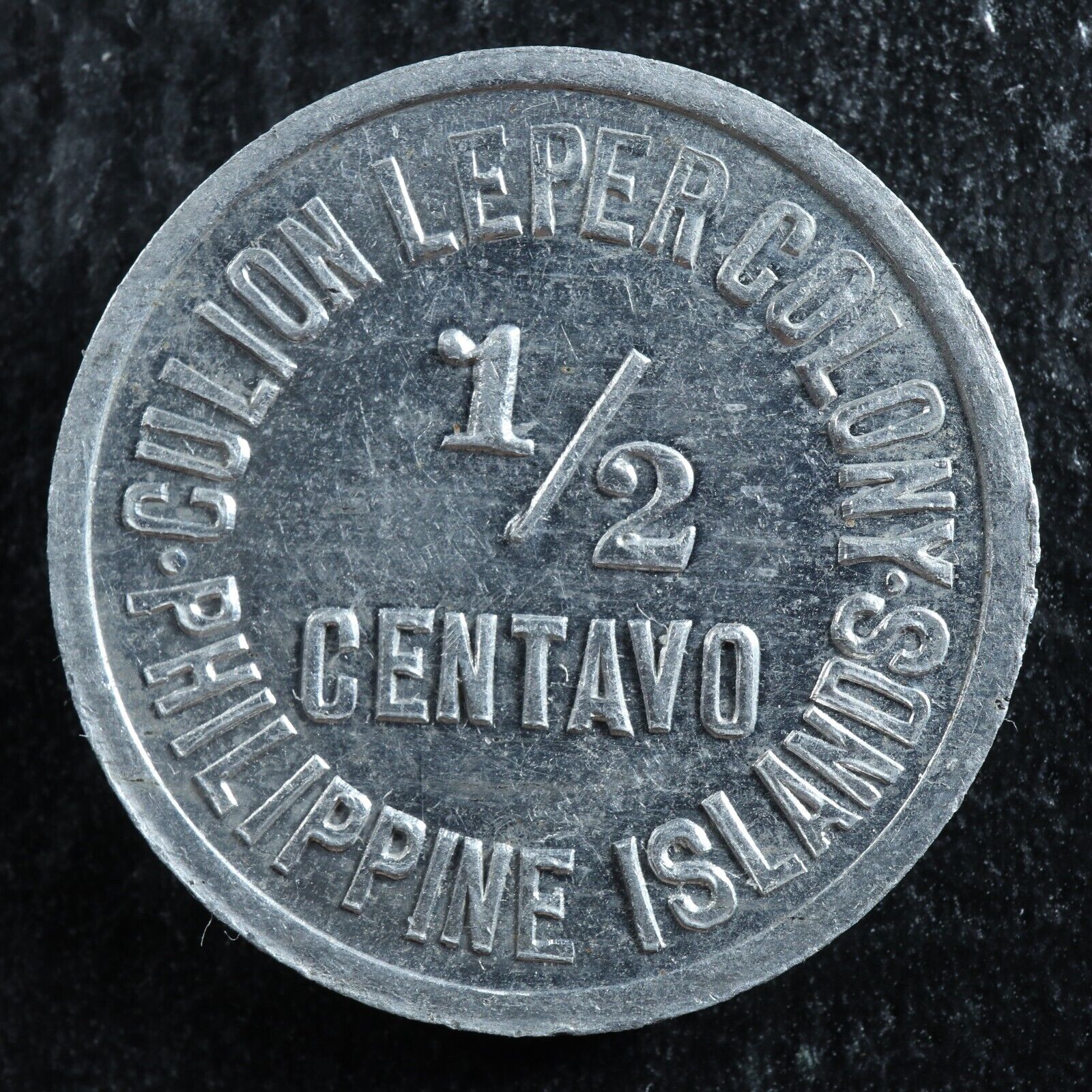 12-centavos-1913-Culion-Leper-Colony-Philippines-KM1-Al-Pilipinas-Filipinas-275947765476-2