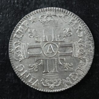 12-ecu-aux-huit-L-1692A-Paris-France-KM2731-silver-OverstrikeFlan-Reforme-277243468956-2