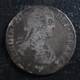 2 reales 1809 Mo TH Mexico KM#92 silver Mexique