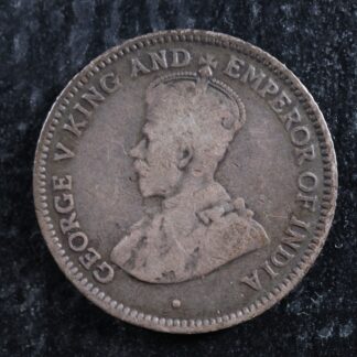 4 pence 1921 British Guiana KM#29 Silver Guyane britannique